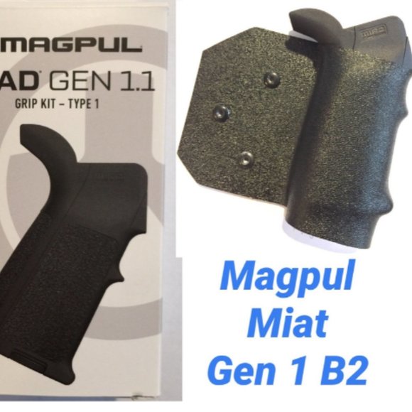 Featureless California Fin Grip Wrap  Miatt 223 CA  Legal Compliant - Picture 1 of 1